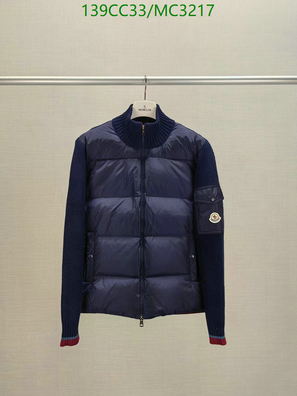 Down jacket Men-Moncler Code: MC3217 $: 139USD