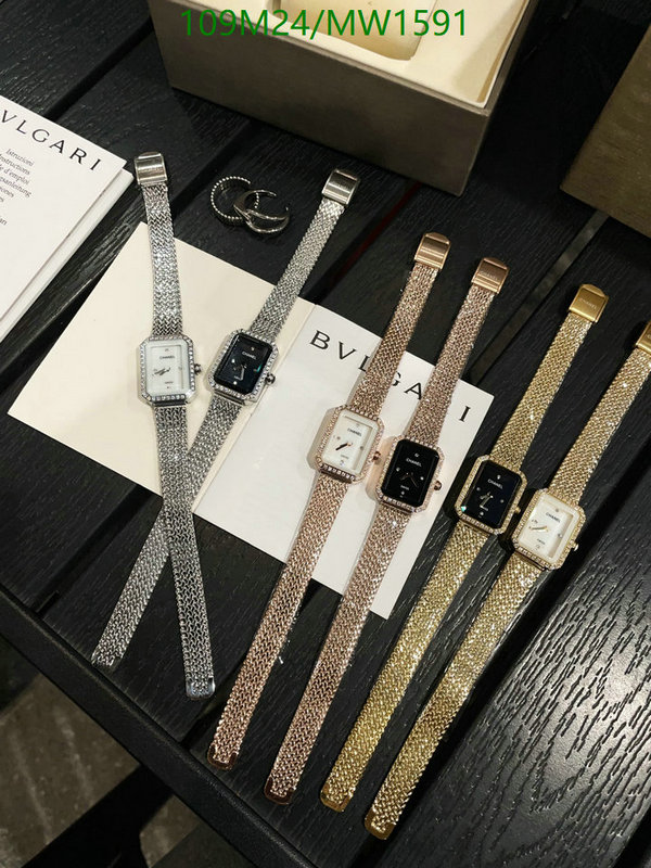 Watch-4A Quality-Chanel Code: MW1591 $: 109USD