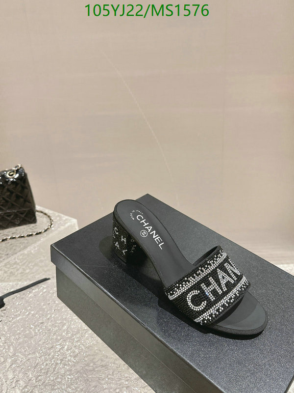 Women Shoes-Chanel Code: MS1576 $: 105USD