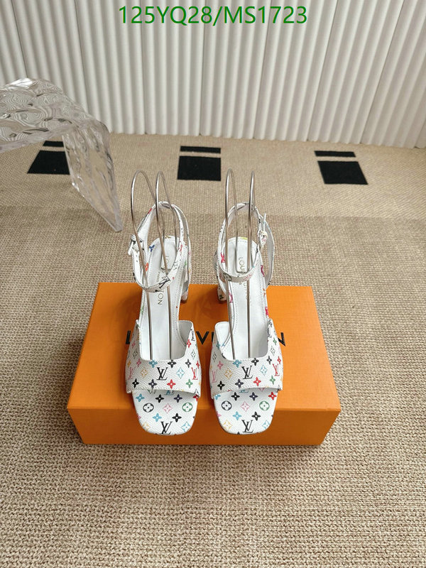 Women Shoes-LV Code: MS1723 $: 125USD