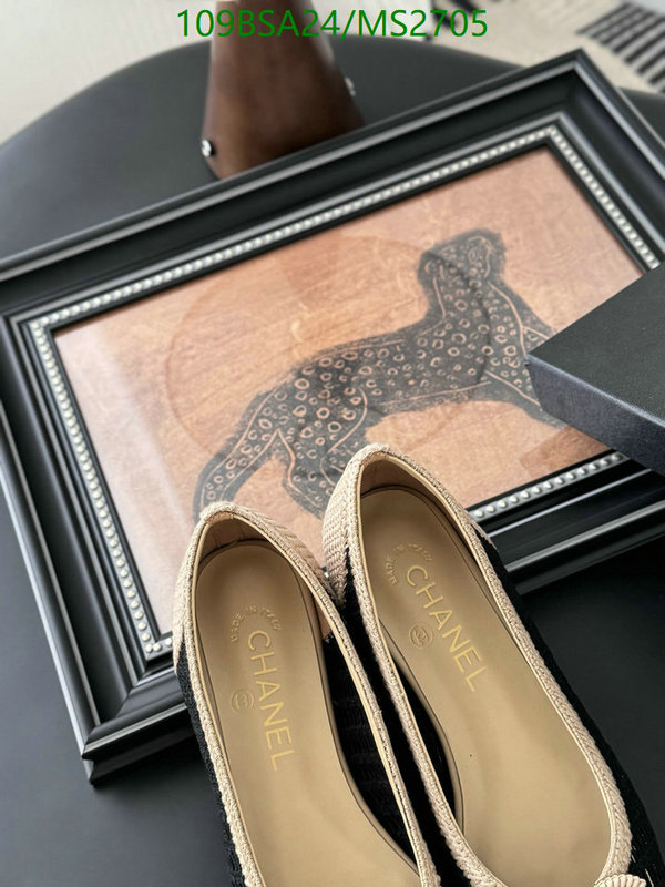 Women Shoes-Chanel Code: MS2705 $: 109USD