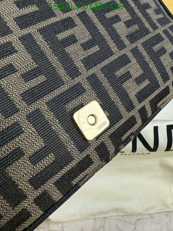 Fendi Bag-(Mirror)-Baguette- Code: MB1439 $: 199USD