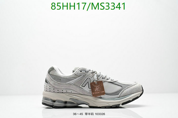 Men shoes-New Balance Code: MS3341 $: 85USD