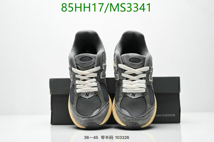 Men shoes-New Balance Code: MS3341 $: 85USD