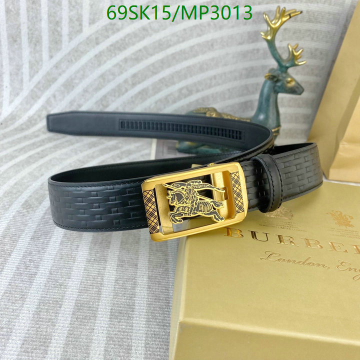 Belts-Burberry Code: MP3013 $: 69USD