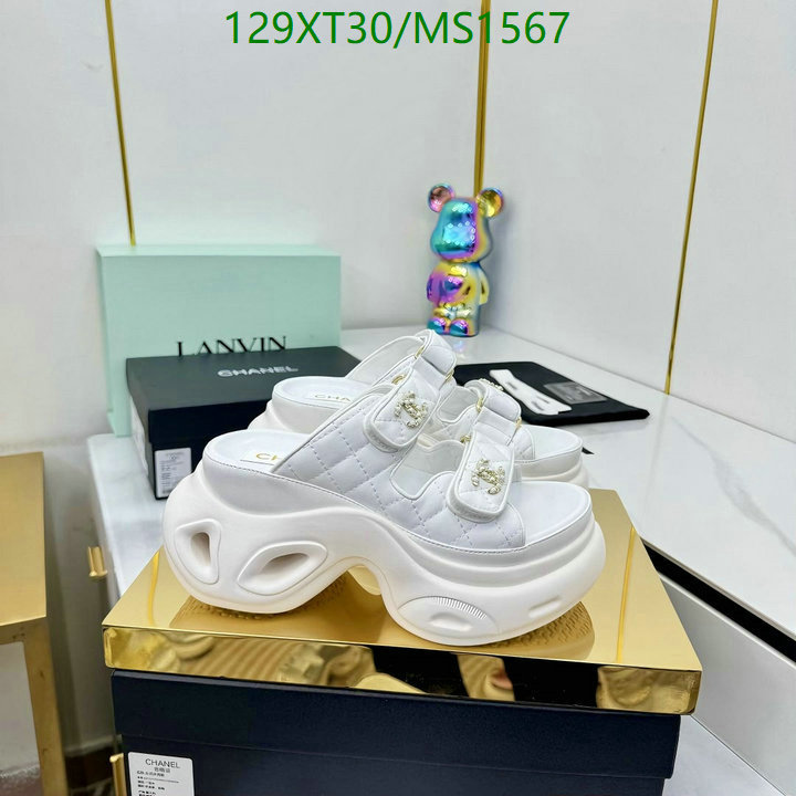 Women Shoes-Chanel Code: MS1567 $: 129USD