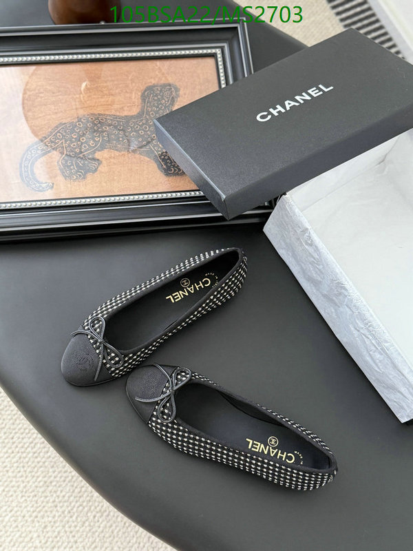 Women Shoes-Chanel Code: MS2703 $: 105USD