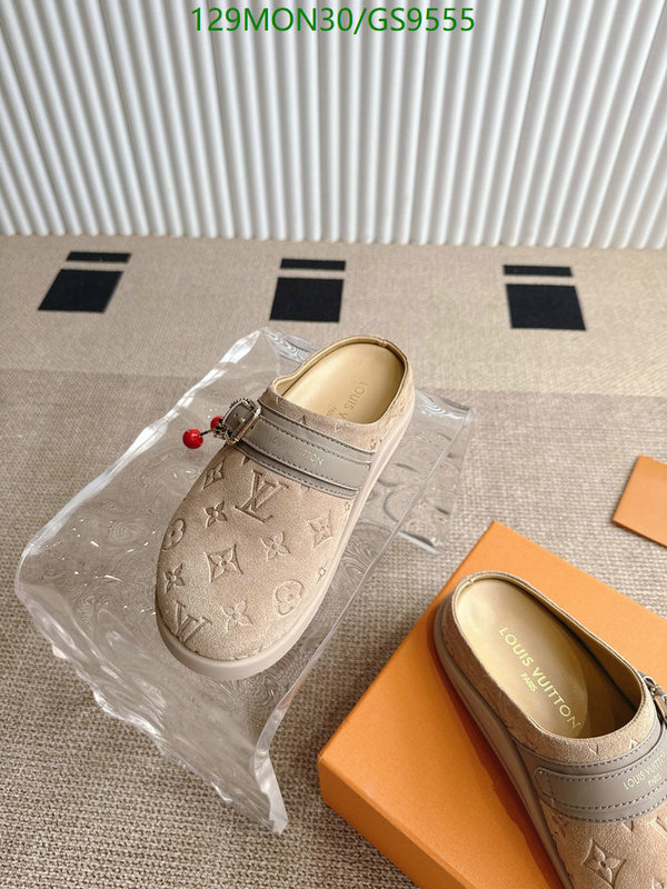 Women Shoes-LV Code: GS9555 $: 129USD