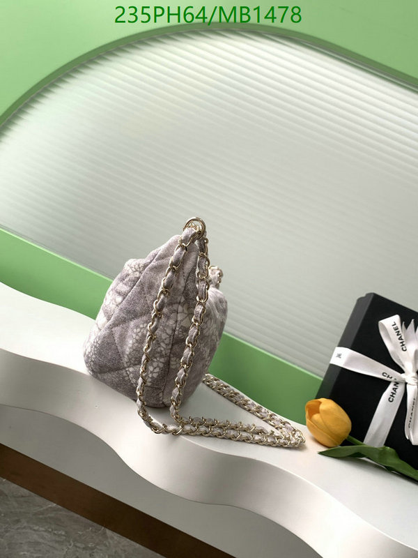 Chanel Bag-(Mirror)-Crossbody- Code: MB1478 $: 235USD