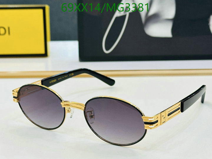Glasses-Fendi Code: MG3381 $: 69USD