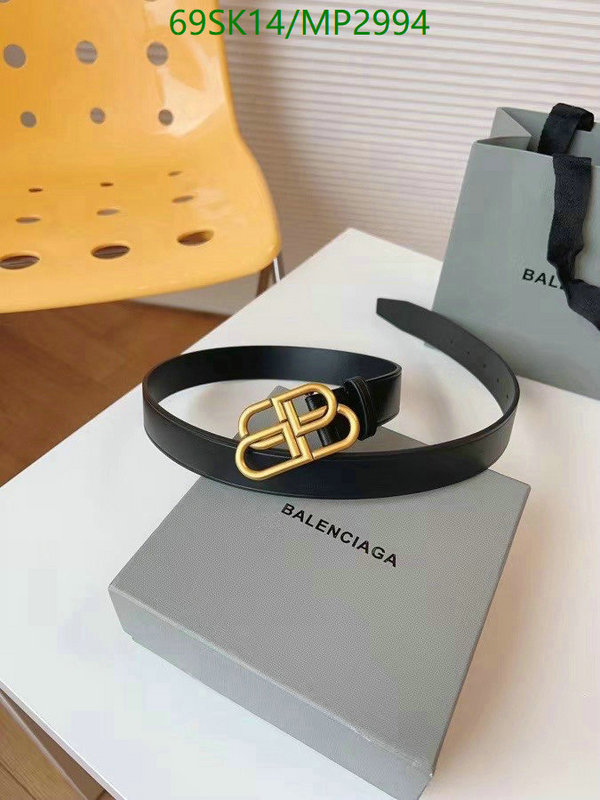 Belts-Balenciaga Code: MP2994 $: 69USD