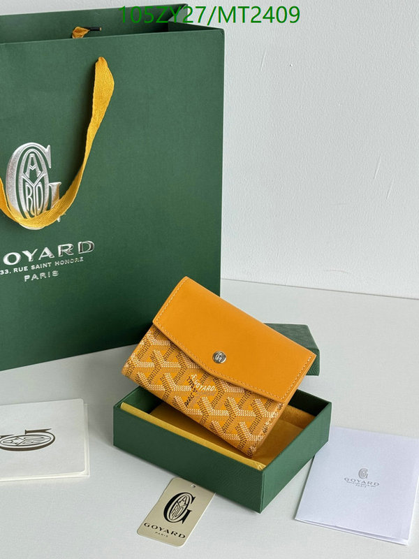 Goyard Bag-(Mirror)-Wallet- Code: MT2409 $: 105USD