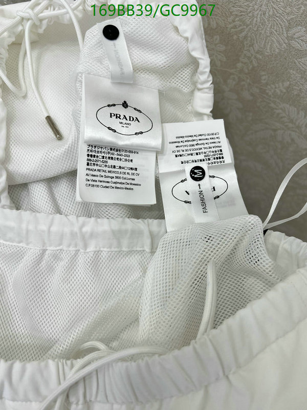 Clothing-Prada Code: GC9967 $: 169USD