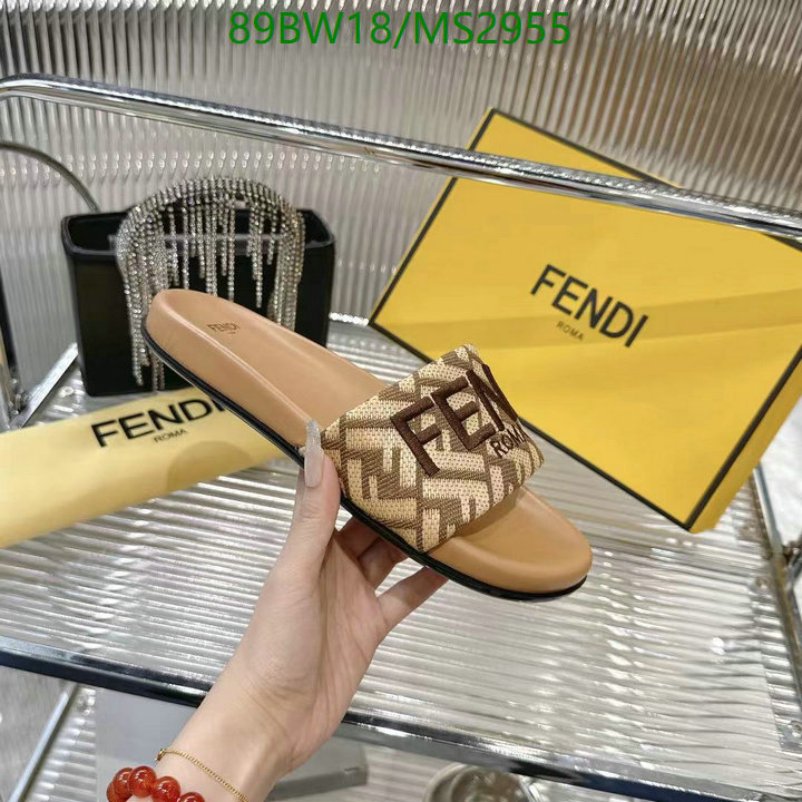 Women Shoes-Fendi Code: MS2955 $: 89USD