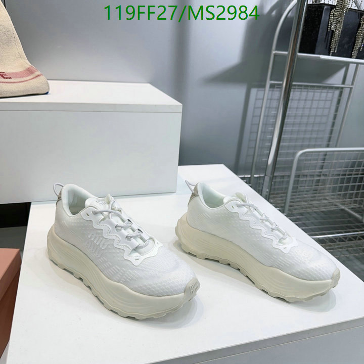 Women Shoes-Miu Miu Code: MS2984 $: 119USD