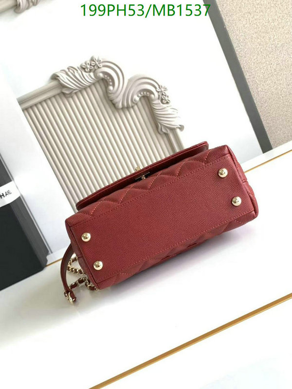 Chanel Bag-(Mirror)-Crossbody- Code: MB1537 $: 199USD