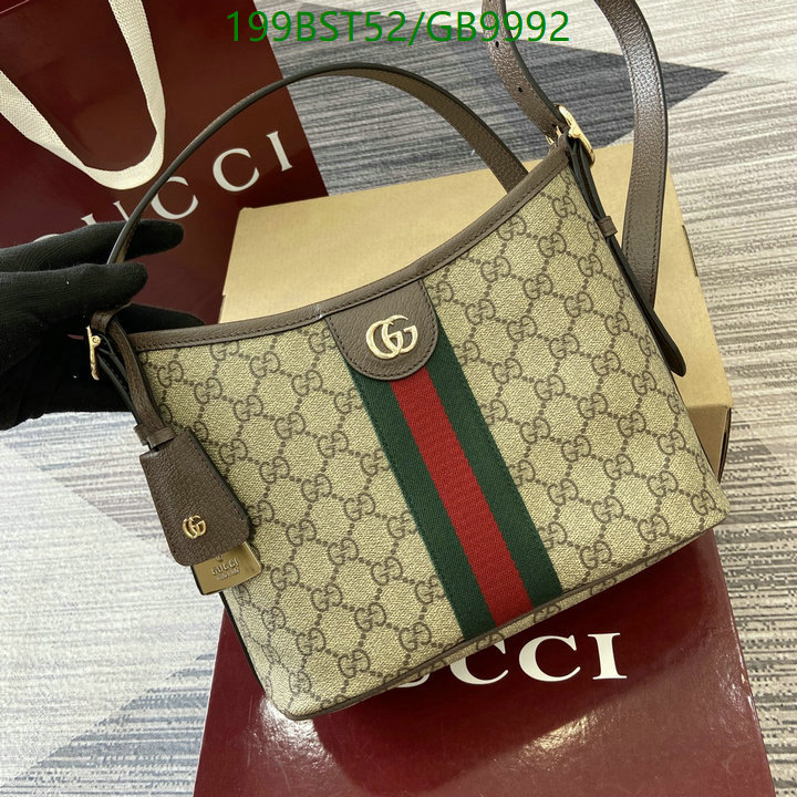 Gucci Bag-(Mirror)-Handbag- Code: GB9992 $: 199USD
