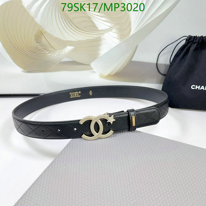 Belts-Chanel Code: MP3020 $: 79USD