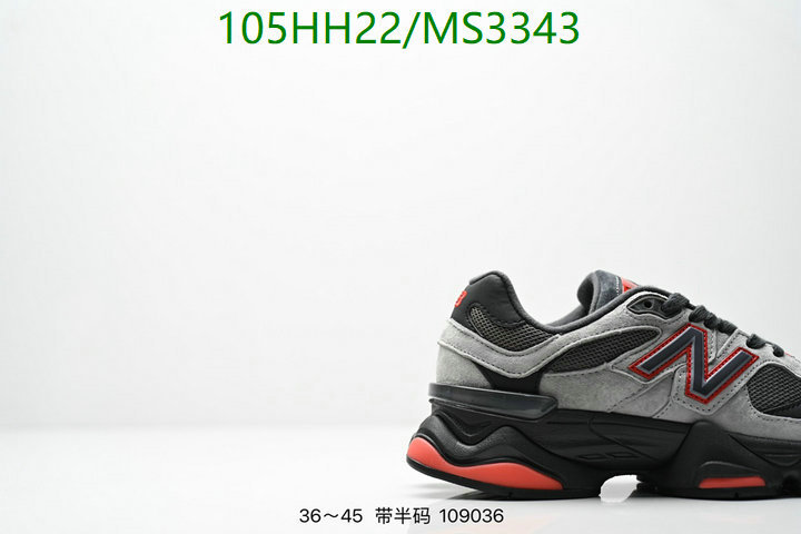Women Shoes-New Balance Code: MS3343 $: 105USD