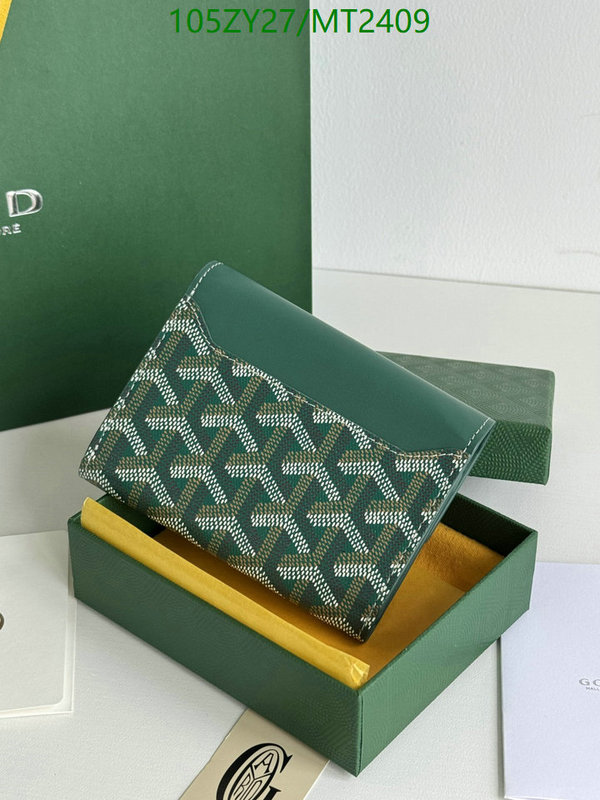 Goyard Bag-(Mirror)-Wallet- Code: MT2409 $: 105USD