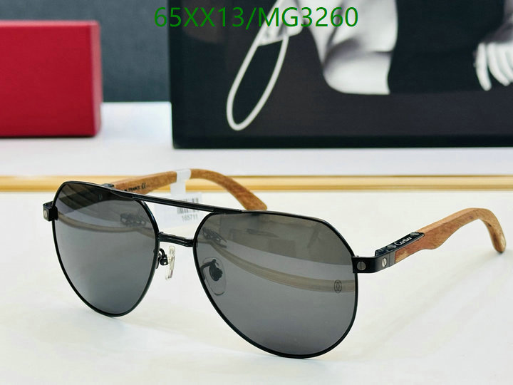 Glasses-Cartier Code: MG3260 $: 65USD
