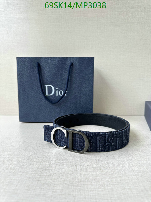Belts-Dior Code: MP3038 $: 69USD