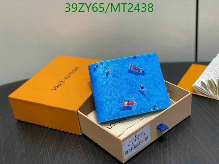 LV Bag-(4A)-Wallet- Code: MT2438 $: 39USD