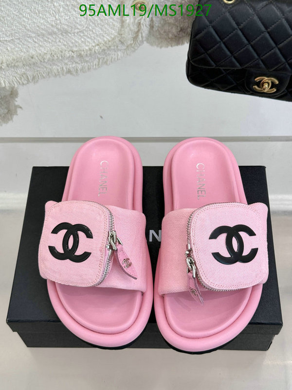Women Shoes-Chanel Code: MS1927 $: 95USD