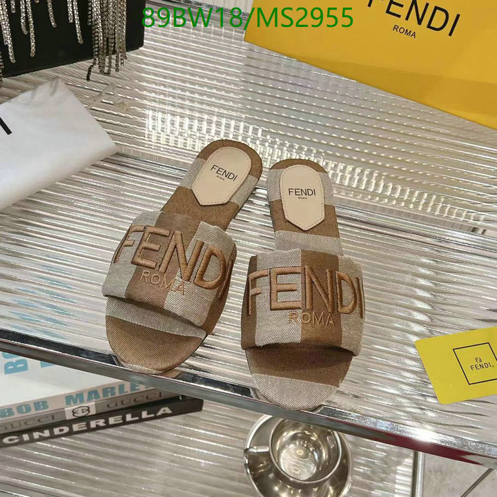 Women Shoes-Fendi Code: MS2955 $: 89USD