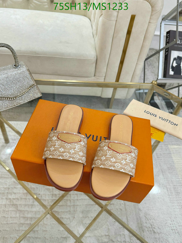 Women Shoes-LV Code: MS1233 $: 75USD