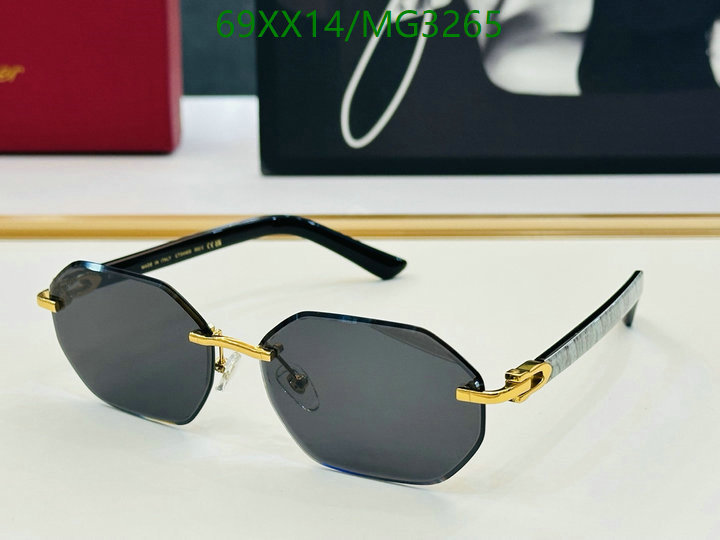 Glasses-Cartier Code: MG3265 $: 69USD