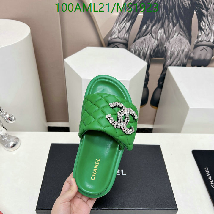 Women Shoes-Chanel Code: MS1923 $: 100USD
