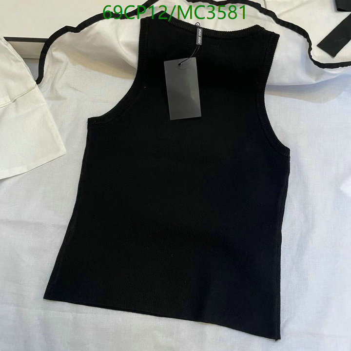 Clothing-MIUMIU Code: MC3581 $: 69USD