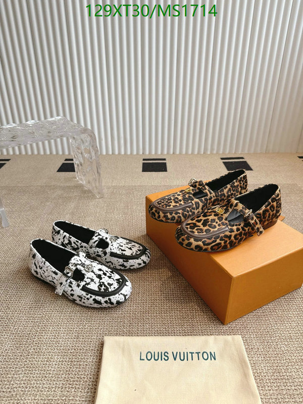 Women Shoes-LV Code: MS1714 $: 129USD