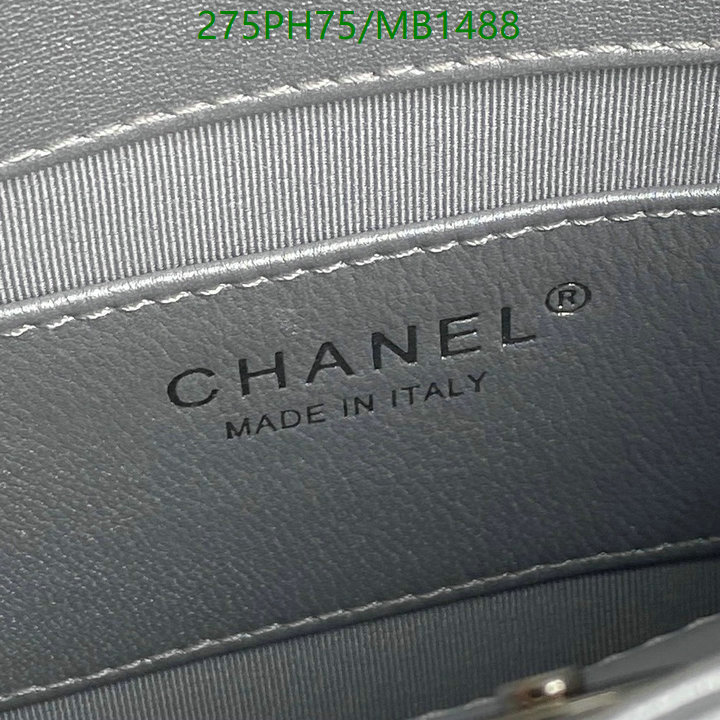 Chanel Bag-(Mirror)-Backpack- Code: MB1488 $: 275USD
