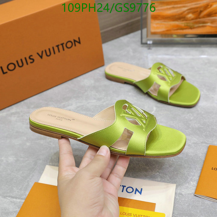 Women Shoes-LV Code: GS9776 $: 109USD