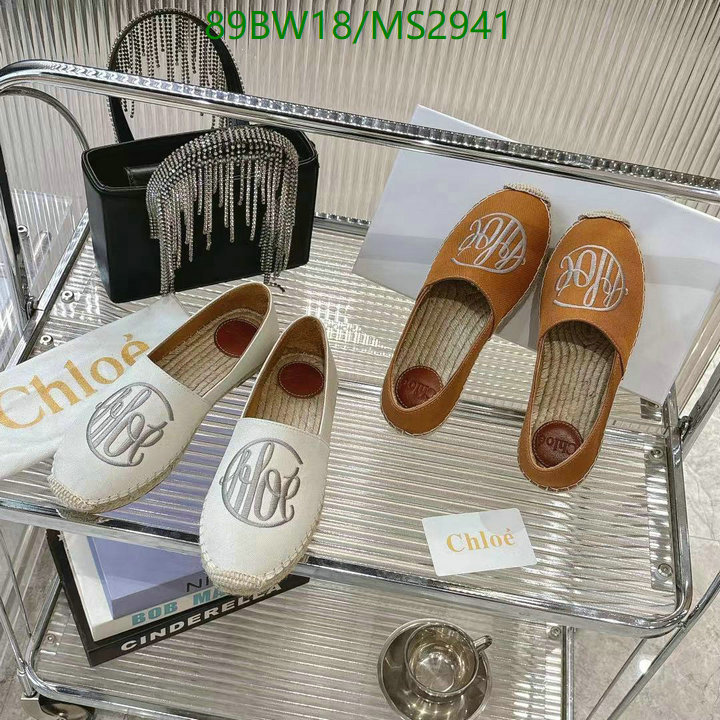 Women Shoes-Chloe Code: MS2941 $: 89USD