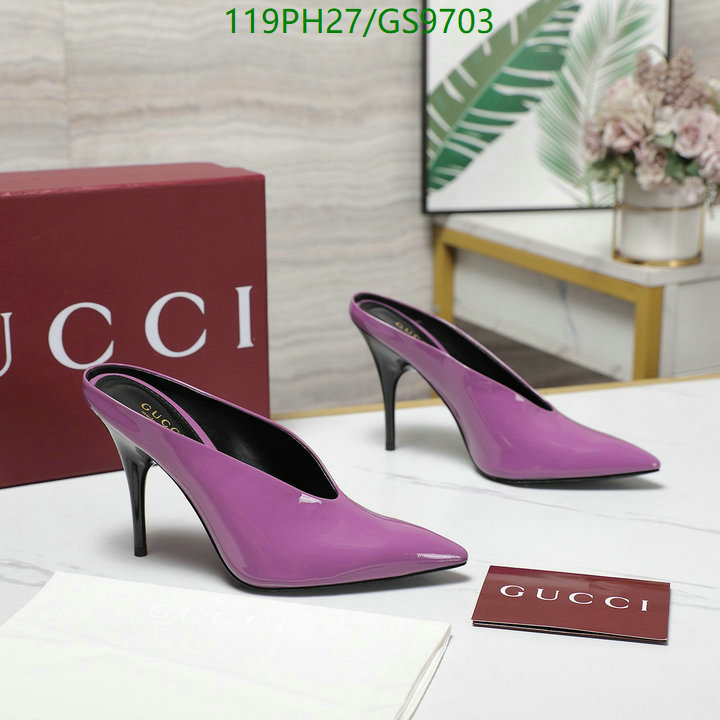 Women Shoes-Gucci Code: GS9703 $: 119USD