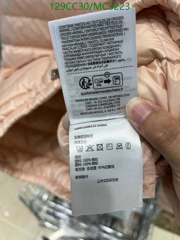 Down jacket Women-Moncler Code: MC3223 $: 129USD