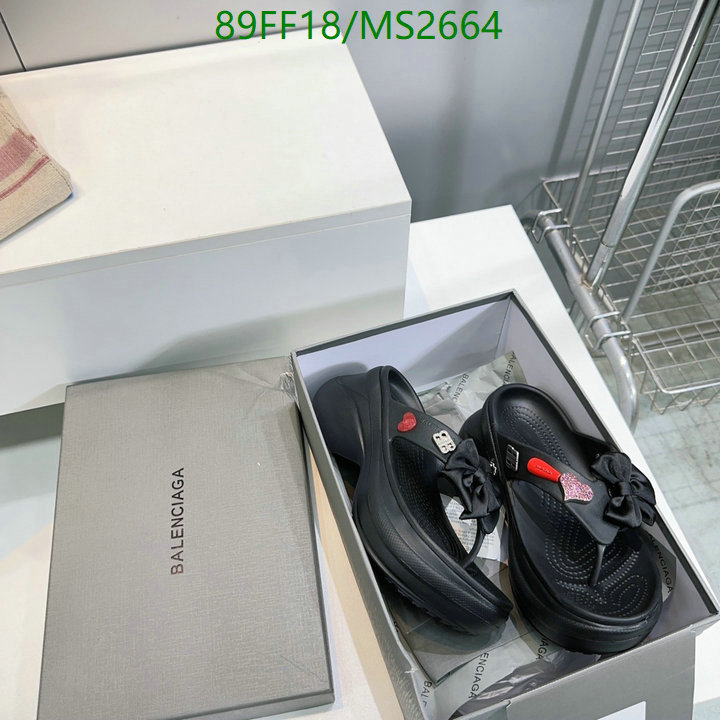 Women Shoes-Balenciaga Code: MS2664 $: 89USD