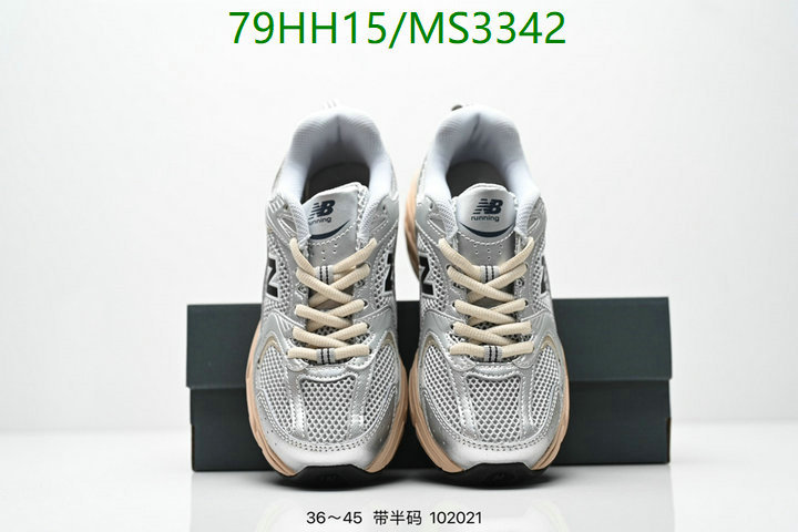 Men shoes-New Balance Code: MS3342 $: 79USD