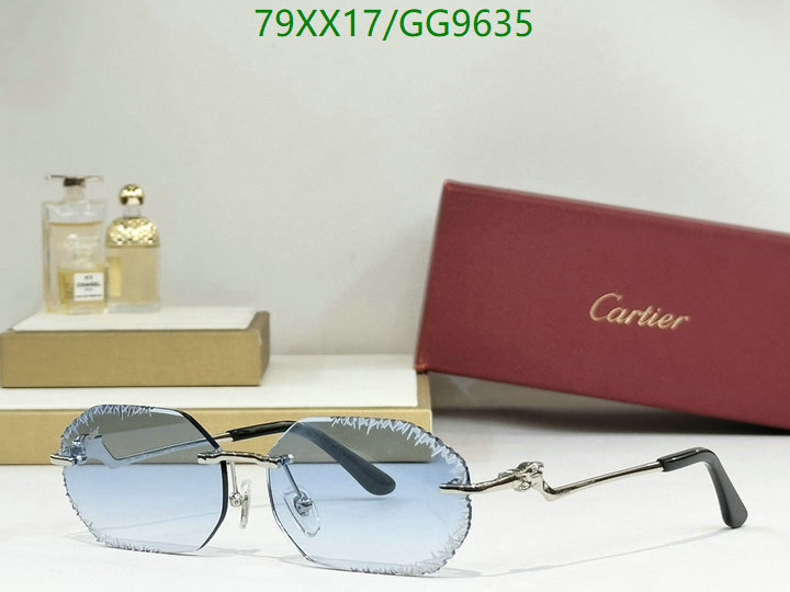 Glasses-Cartier Code: GG9635 $: 79USD