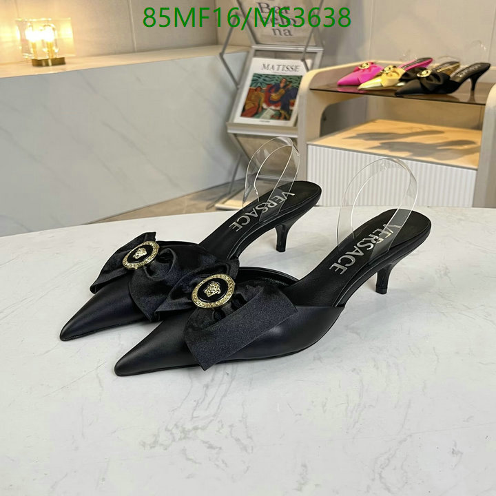 Women Shoes-Versace Code: MS3638 $: 85USD