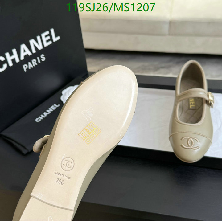 Women Shoes-Chanel Code: MS1207 $: 119USD