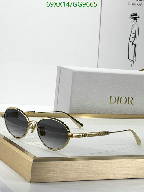 Glasses-Dior Code: GG9665 $: 69USD