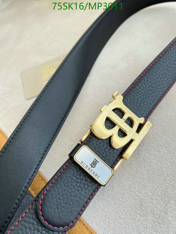 Belts-Burberry Code: MP3011 $: 75USD
