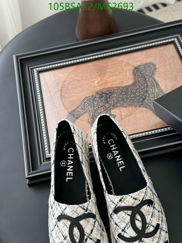 Women Shoes-Chanel Code: MS2693 $: 105USD
