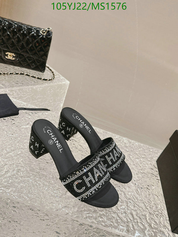 Women Shoes-Chanel Code: MS1576 $: 105USD