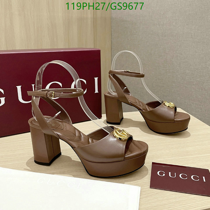 Women Shoes-Gucci Code: GS9677 $: 119USD