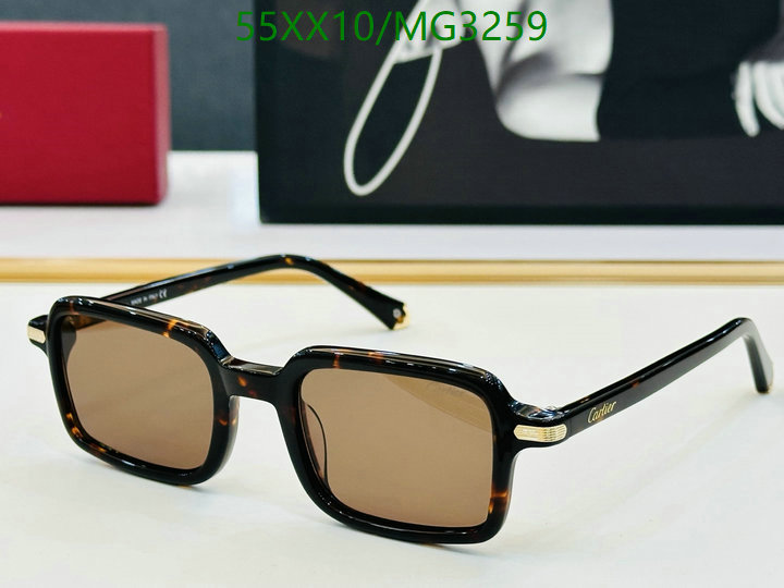Glasses-Cartier Code: MG3259 $: 55USD